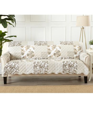 Quilted Cottage Furniture Covers - Taupe