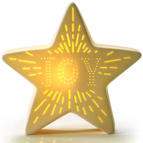 Lighted Spiritual Accents - Joy Star