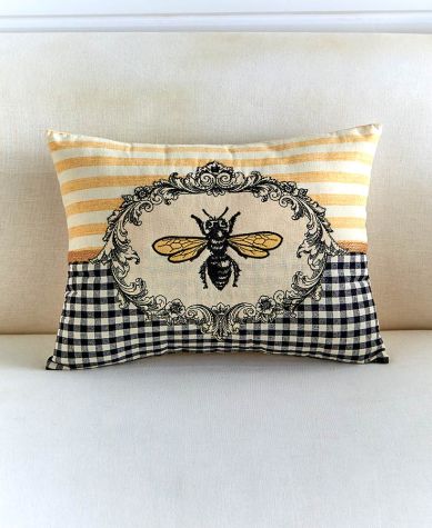 Bee Accent Pillows - Bee