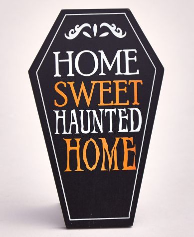Halloween Tabletop Plaques - Home