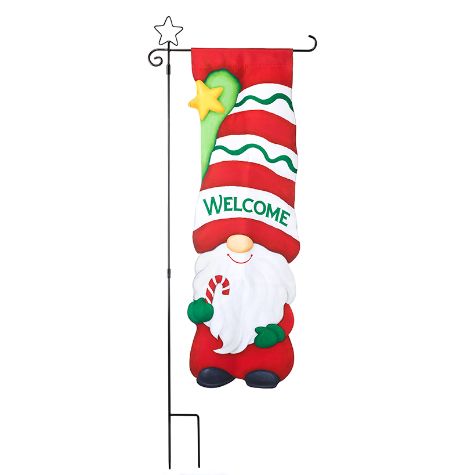 Christmas Character Flags - Gnome