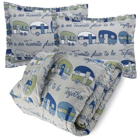 Our Favorite Place Is Together Bedding  Collection - Twin Comforter Set