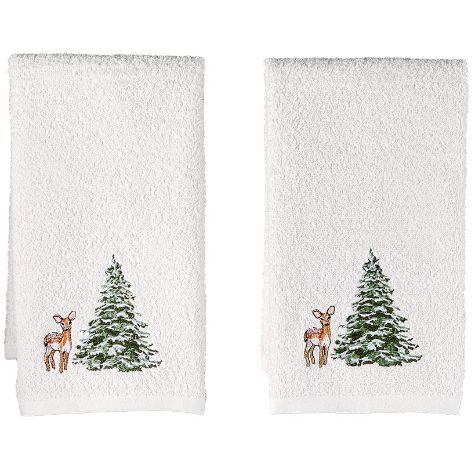 Winter Woodland Kitchen Collection - Set of 2 Kitchen Towels