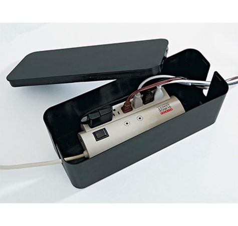 Cable Tidy Boxes - Black