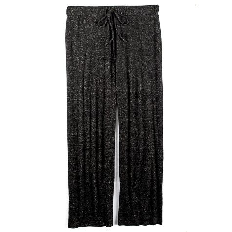 Sweater Knit Cozy Coordinates - Black Medium Pant