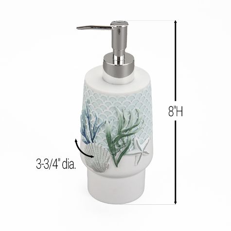 Ocean Reef Bathroom Collection - Soap/Lotion Pump