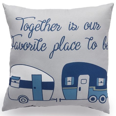 Our Favorite Place Is Together Bedding  Collection - Accent Pillow
