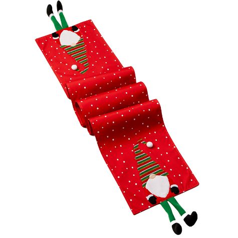 Holiday Character Table Runners - Gnome