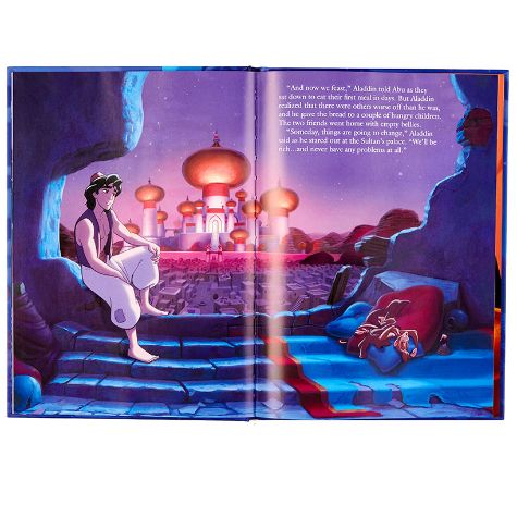 Disney Die-Cut Classics Storybooks - Disney Aladdin