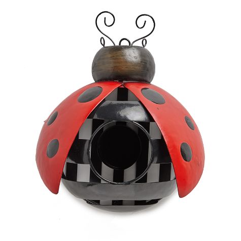 Critter Candleholders - Ladybug