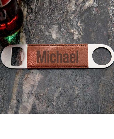 Personalized Bottle Openers - Brown