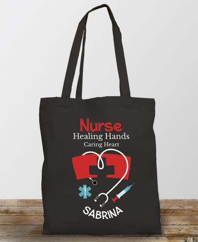 Personalized Occupation Totes - Nurse