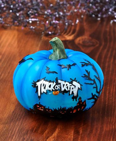 Color-Changing Lighted Pumpkins - Trick or Treat