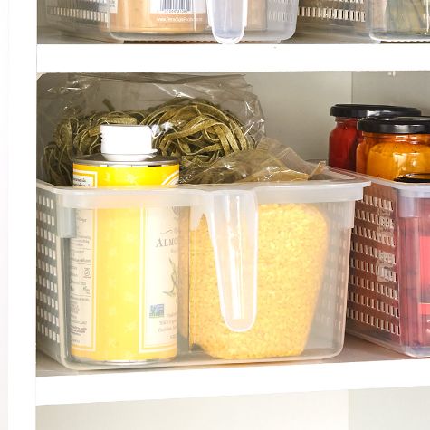 Perfect Pantry™ Square Open Basket