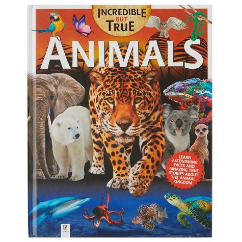 Incredible But True Book Series - Animals