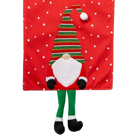 Holiday Character Table Runners - Gnome