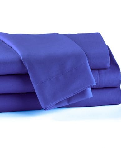 Easy Care Sheet Sets - Navy Twin
