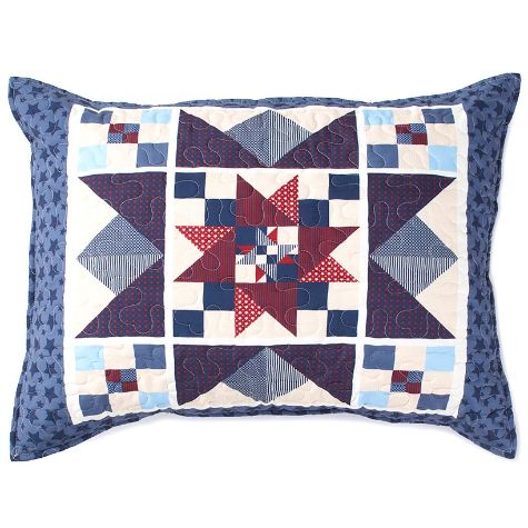 Americana Quilted Bedding Collection - Sham