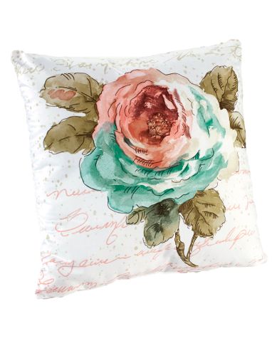 Rose Garden Comforter Ensemble - Accent Pillow