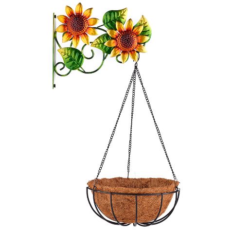 Decorative Hanging Planters - Sunflower