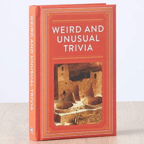Conspiracies, Mysteries or Trivia Books - Weird And Unusual Trivia