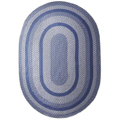 Braided Rug Collection - Blue Area Rug