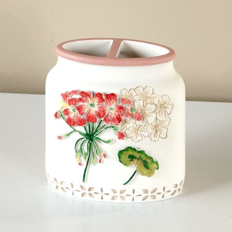 Spring Fever Bathroom Collection - Toothbrush Holder