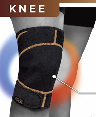 Copper Fit® Rapid Relief Wraps - Knee