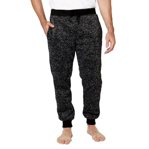 Men's Marled Fleece Pants - Charcoal Medium (32/34)