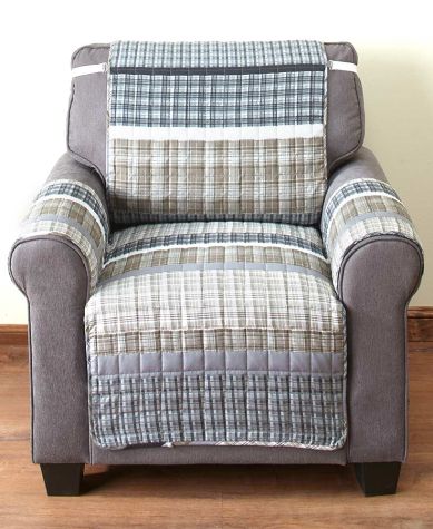 Gold Rush Furniture Covers - Gray Armchair