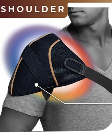 Copper Fit® Rapid Relief Wraps - Shoulder