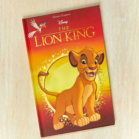 Disney Die-Cut Classics Storybooks - Disney The Lion King