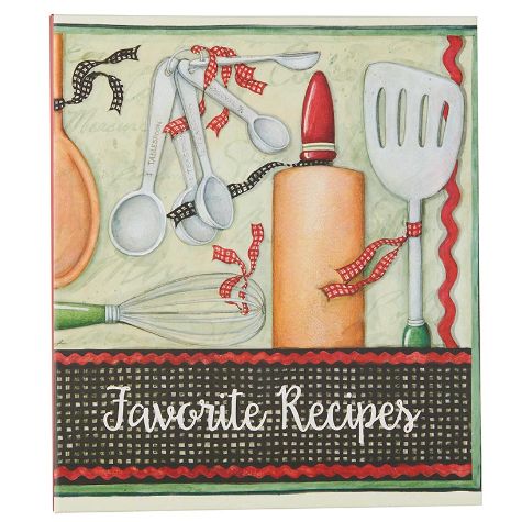 Favorite Recipes Kitchen Collection - Country Kitchen Binder
