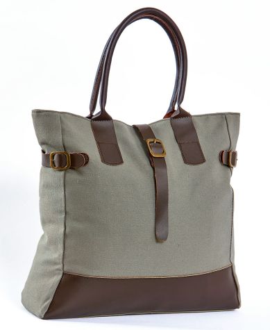 Canvas Tote Bags - Gray