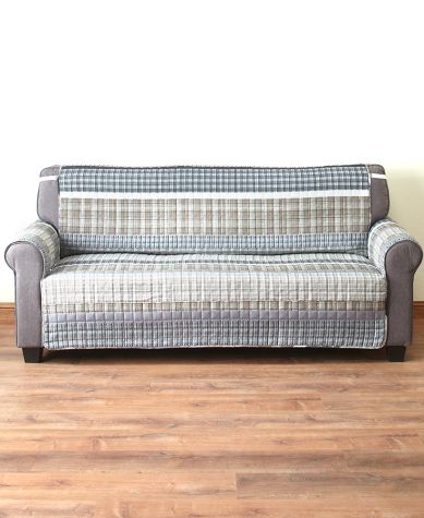 Gold Rush Furniture Covers - Gray Sofa