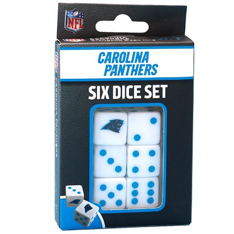 NFL Dice Sets - Panthers