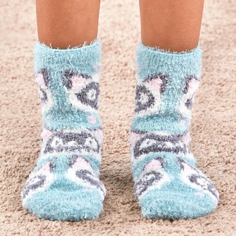 Kids' 8-Pk. Super-Soft Cozy Socks - Girls' Critter