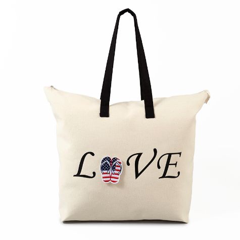 Interchangeable Tote Bag Sets - Love