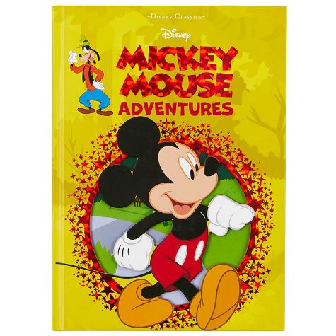 Disney Die-Cut Classics Storybooks - Mickey Mouse Adventures