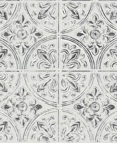 4-Pk. Peel & Stick Wall Tiles - Antique White