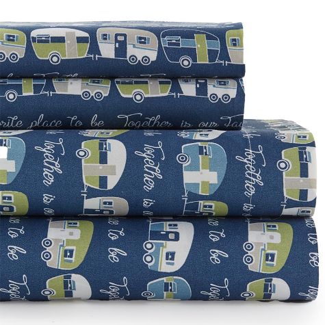 Our Favorite Place Is Together Bedding  Collection - Twin Sheet Set