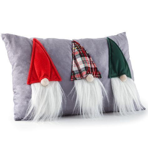 Gnome Accent Pillows - Gnome Pillow