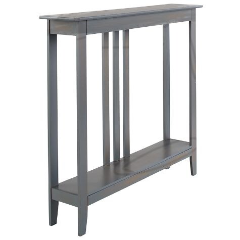 Slim Space-Saving Accent Tables - Gray
