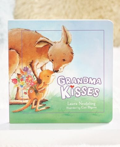 Grandma Kisses or Grandpa Hugs Books - Grandma