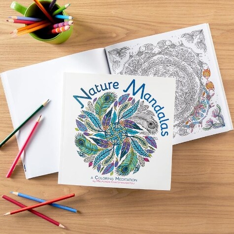 Melpomeni Coloring Collection: Nature Mandalas Coloring : A Coloring  Meditation (Paperback)