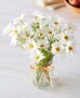 Faux Country Floral Arrangements - Daisies