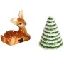 Winter Woodland Kitchen Collection - Salt and Pepper Shakers