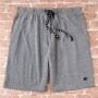 Men's French Terry Lounge Shorts - Grey Small