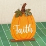 It's Not Fall Without Football Decor - Faith