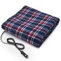 Heated 12V Travel Blankets - Red Plaid